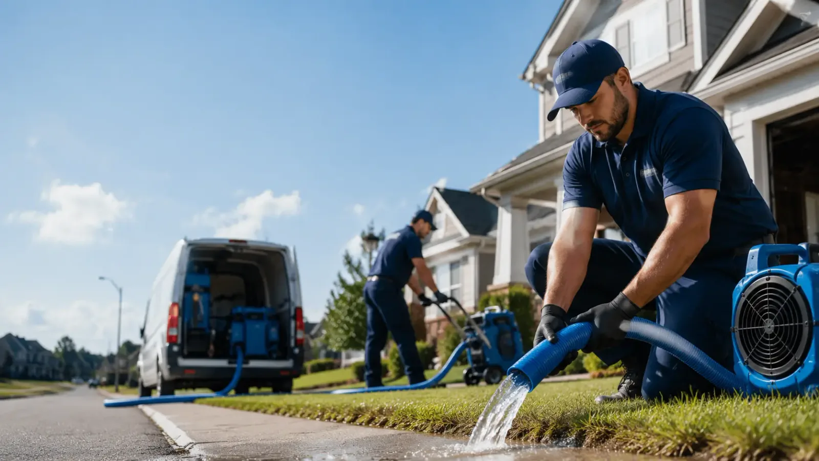 Flood Damage Restoration in Maeystown, IL